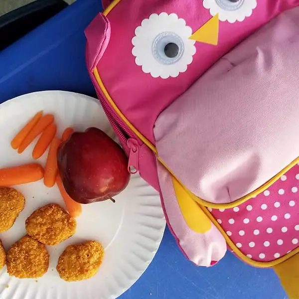 montessori childcare nutritious lunches