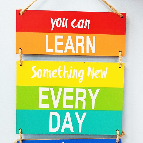 Eagan Montessori Academy South, Learning Sign