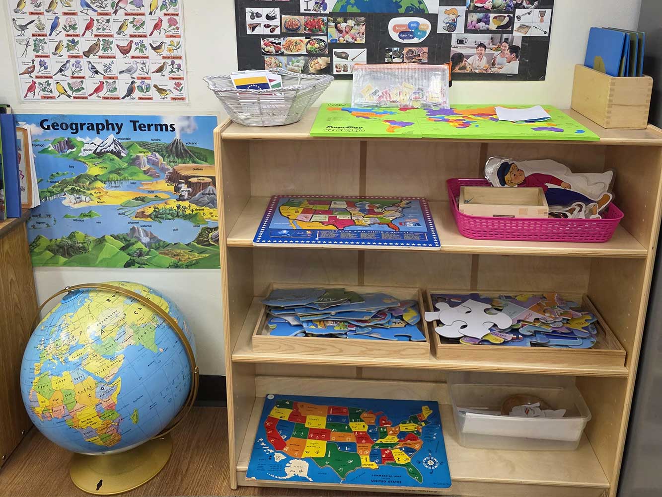 Geography Montessori
